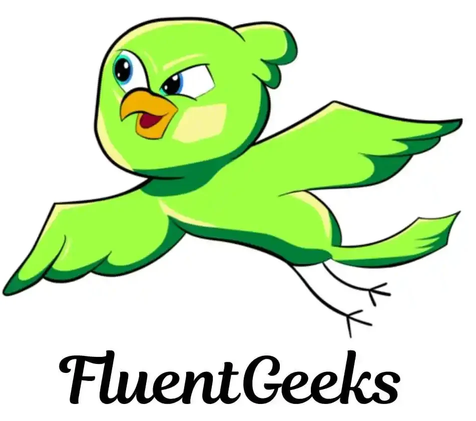 Fluent geeks logo