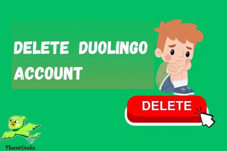 delete duolingo account