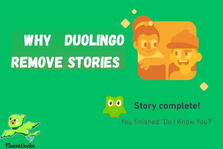 duolingo remove stories