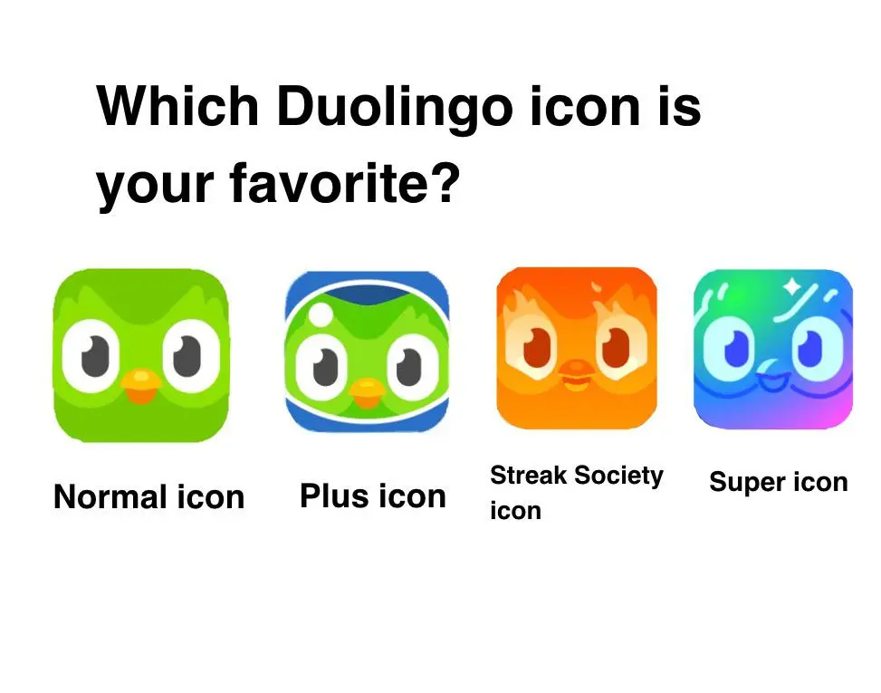 super duolingo icon